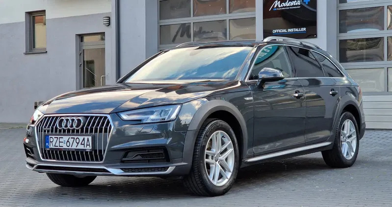 Audi A4 Allroad cena 99000 przebieg: 142912, rok produkcji 2018 z Rzeszów małe 121